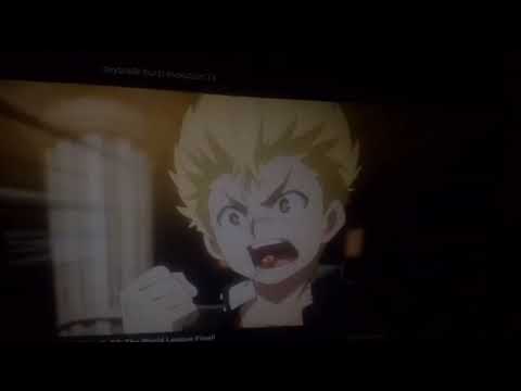 Ukyo vs Rantaro Beyblade burst rematch AMV
