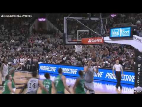 Boban Marjanovic Slam and Stare Down!