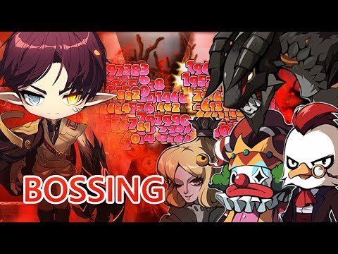MapleStory Ark vs Root Abyss Bosses