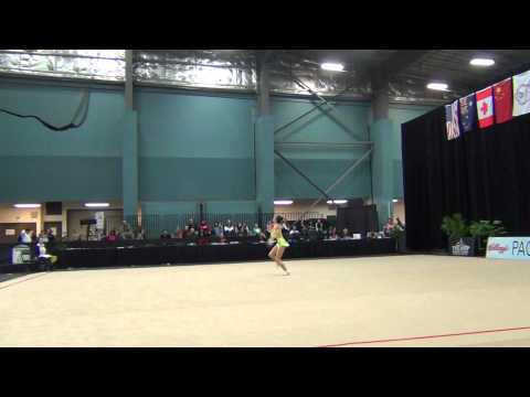 Kemeng Xu - Clubs - 2012 Kellogg's Pacific Rim Championships