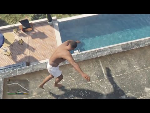 GTA 5 Franklin falls too early