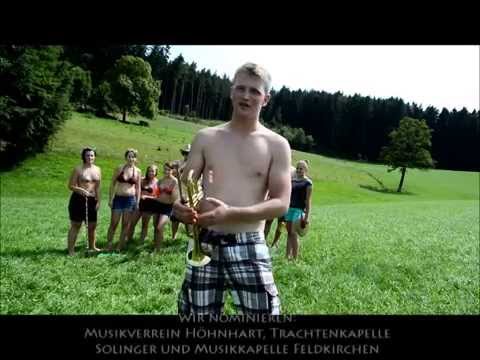 Musiplantschn vom Musikverein Roßbach # Cold Water Challange