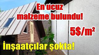 1000 Dolara 2 Katlı 50 m²'lik Evin Duvarlarını Kendin Yap!
