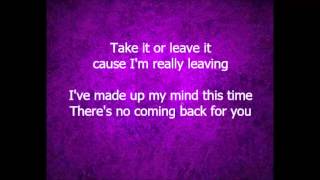 Sublime with Rome - Take It or Leave It Lyrics