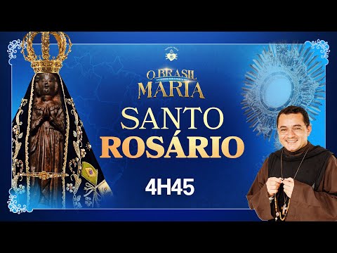 Santo Rosário da Madrugada -  BRASIL E O MUNDO SOB O MANTO DE MARIA - 25/05 | Instituto Hesed