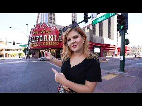 I Stayed at The California Hotel in Downtown Las Vegas!