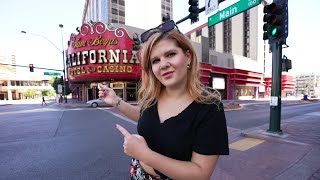 I Stayed at The California Hotel in Downtown Las Vegas!