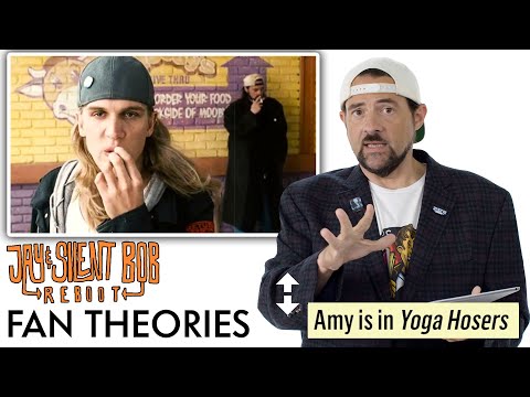 Kevin Smith Breaks Down Jay and Silent Bob Fan Theories from Reddit | Vanity Fair