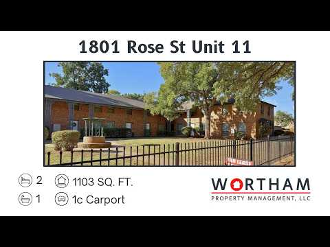 1801 Rose St - Video 2 of 2