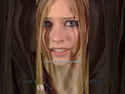 Thumbnail for Avril Lavigne Accent #avrillavigne #funny #2000s #canadiansinger #interview #mtv #music #fyp #shorts by Avril Lavigne