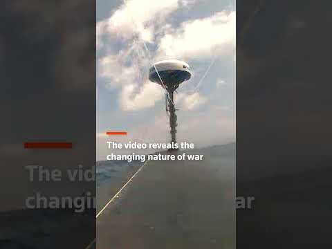 Video Thumbnail: Commercial sea drone records Chinese warship in Philippine waters