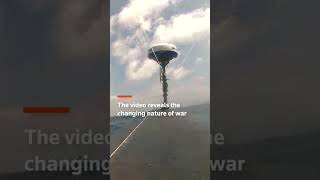 U.S. sea drone captures footage of Chinese warship in Philippine waters