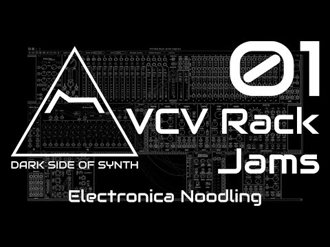 Berlin School Electronica Noodling - VCV Rack Jam #01 Video