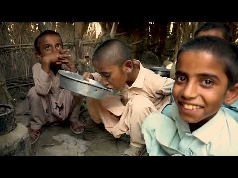 Impoverished Children and Families in Destitution and Suffering in Sistan and Baluchestan, Iran