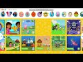 Nick Jr Alphabet