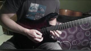 Stratovarius - Castaway guitar solo (cover)