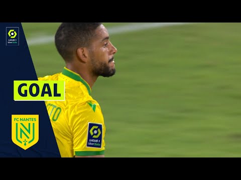 Goal Jean-Charles CASTELLETTO (42' - FCN) AS MONACO - FC NANTES (1-1) 21/22