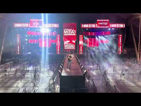 Sound check- Anderson e Matheus Santa Rosa