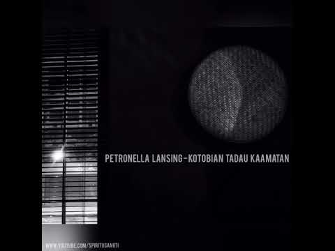 Petronella Lansing - Kotobian Tadau Kaamatan - Hozou Songkotoun