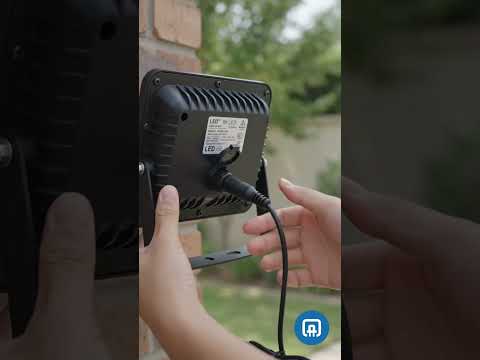 LED Solar Floodlight