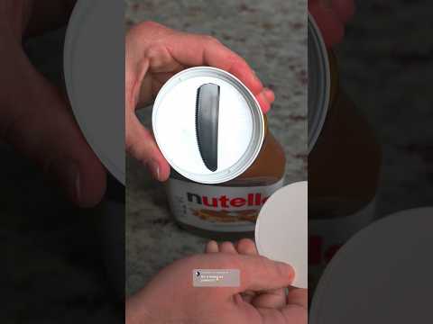 Save Money Nutella Hack 🤯💰 #food #lifehack #shorts