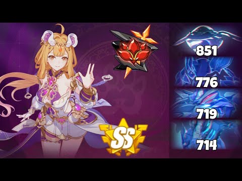 [HI3 BETA 6.5] Susannah (SS0) VS. Quantum Abyss | Red Lotus D435