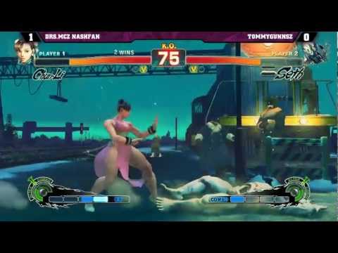 TXBF9 - SF4 - DRS.MCZ Nashfan vs TommyGunnsz