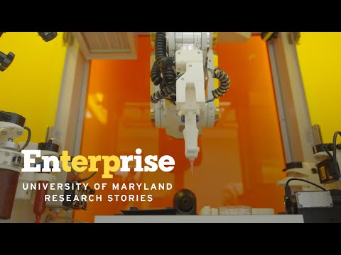 AI at Maryland | Transforming Health Care Through Bioprinting