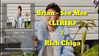 Rich Brian - See Me (lyrics)