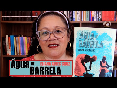 Livro: gua de barrela por Eliana Alves Cruz