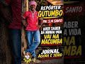 REPÓRTER GUTUMBO O PAI SEM SANTO QUER SABER DA MINHA VIDA VAI NA MACUMBA