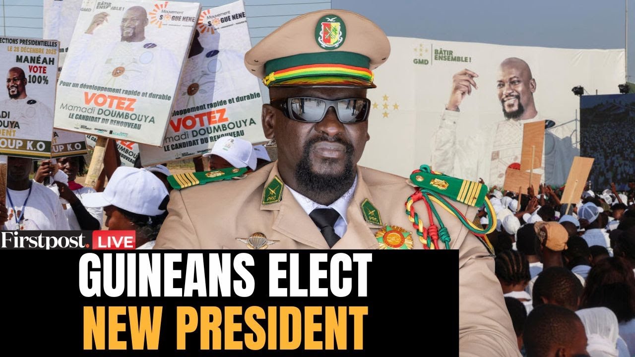 Guinea Elections LIVE: Guinea Goes to First Presidential Polls Since 2021 | Military Coup | Junta
