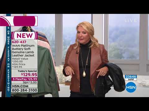 HSN | IMAN Platinum Collection 09.29.2018 - 09 PM