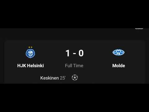 hjk Helsinki vs molde match results