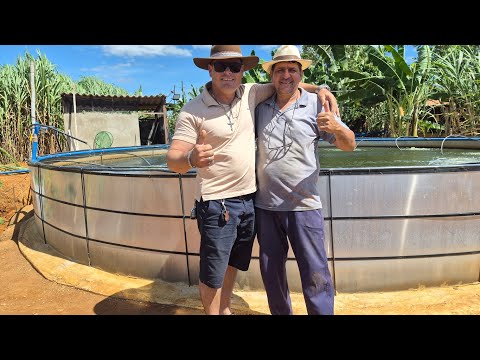 Olha quem veio fazer uma visita direto de Barreiras Bahia 