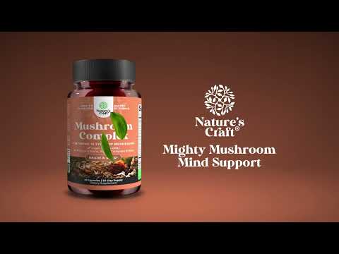 マッシュルーム コンプレックス、60粒