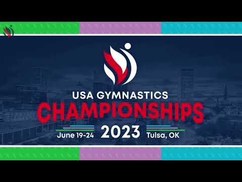 Alexandria Kautzman Clubs AA USA GYMNASTICS  CHAMPIONSHIPS 2023