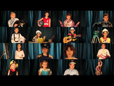 Magnet za ljubav - Kada porastem biću Čovek! Video 2