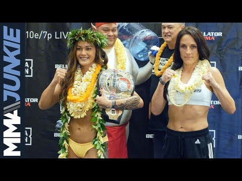 Bellator 213: Ceremonial Weigh-Ins