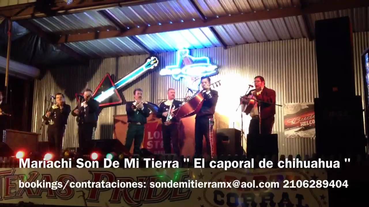 Promotional video thumbnail 1 for Mariachi Son De Mi Tierra