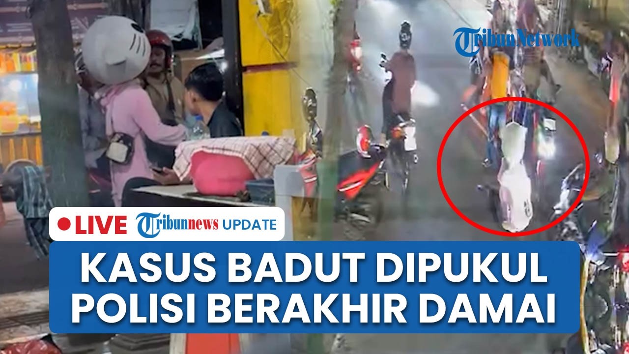 LIVE: Kasus Badut yang Dipukul Oknum Polisi di Tuban Berakhir Damai, Diberi Uang Rp 150 Ribu