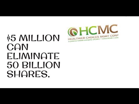 HCMC Stock Update Today: Counting Down The Four Point Plan.