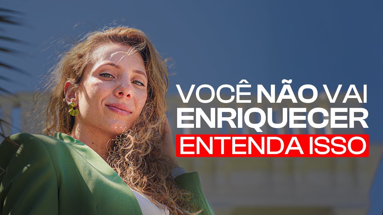 Você NUNCA será MILIONÁRIO, se NÃO ENTENDER isso!