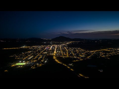 Anochecer sobre Pan de Azúcar, Maldonado, Uruguay (Julio 2025).