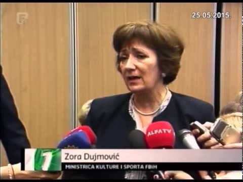 KULT i Ministarstvo kulture i sporta FBiH pokrenuil otvoreni dijalog (FTV. 25. 05. 2015., Vijesti)