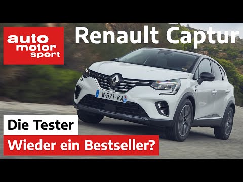 Renault Captur (2021): Ist auch die 2. Generation Bestseller-tauglich? Test/Review |auto motor sport