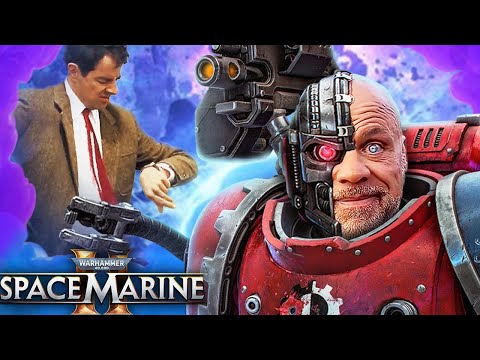 POV: You're Tired of Waiting for the Next Space Marine 2 Update