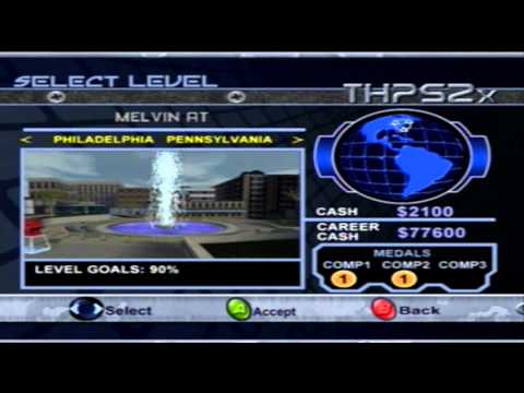 Tony Hawk's Pro Skater 2X - Pro Skater 2 Career Walkthrough - Episode 6 - Done!