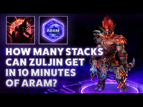 ARAM INDUSTRIAL DISTRICT - HOW MANY STACKS CAN ZULJIN GET IN 10 MINUTES OF ARAM?