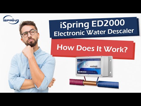Electronic water descaler water conditioner